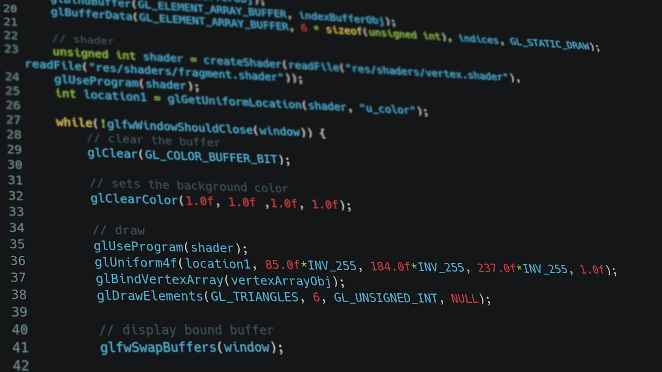 Desmistificando o OpenGL ES para Efeitos Visuais Avançados