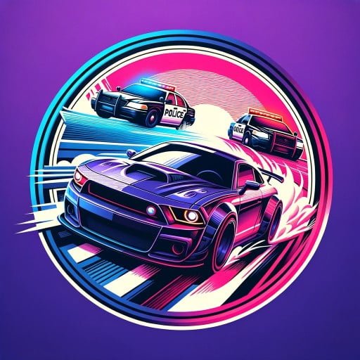 Logo game Runaway Racer